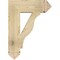 Ekena Millwork Funston Arts & Crafts Rough Sawn Bracket, Douglas Fir, 6"W x 22"D x 30"H BKT06X22X30FST03RDF - alternate 2